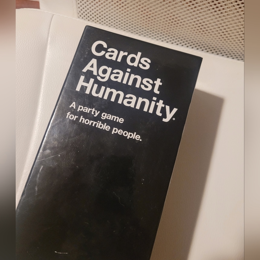 Cards Against Humanity Party Game Playing Cards
